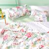 Fuanna Antibacterial Printed Seven-Hole Summer Comforter
