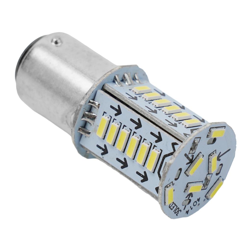 BA15D 1157 Strobe Brake Light 3014 LED Stop Turn Signal Lamp Reversing Parking Flashing Lights LED Bulb For Car Motorcycle