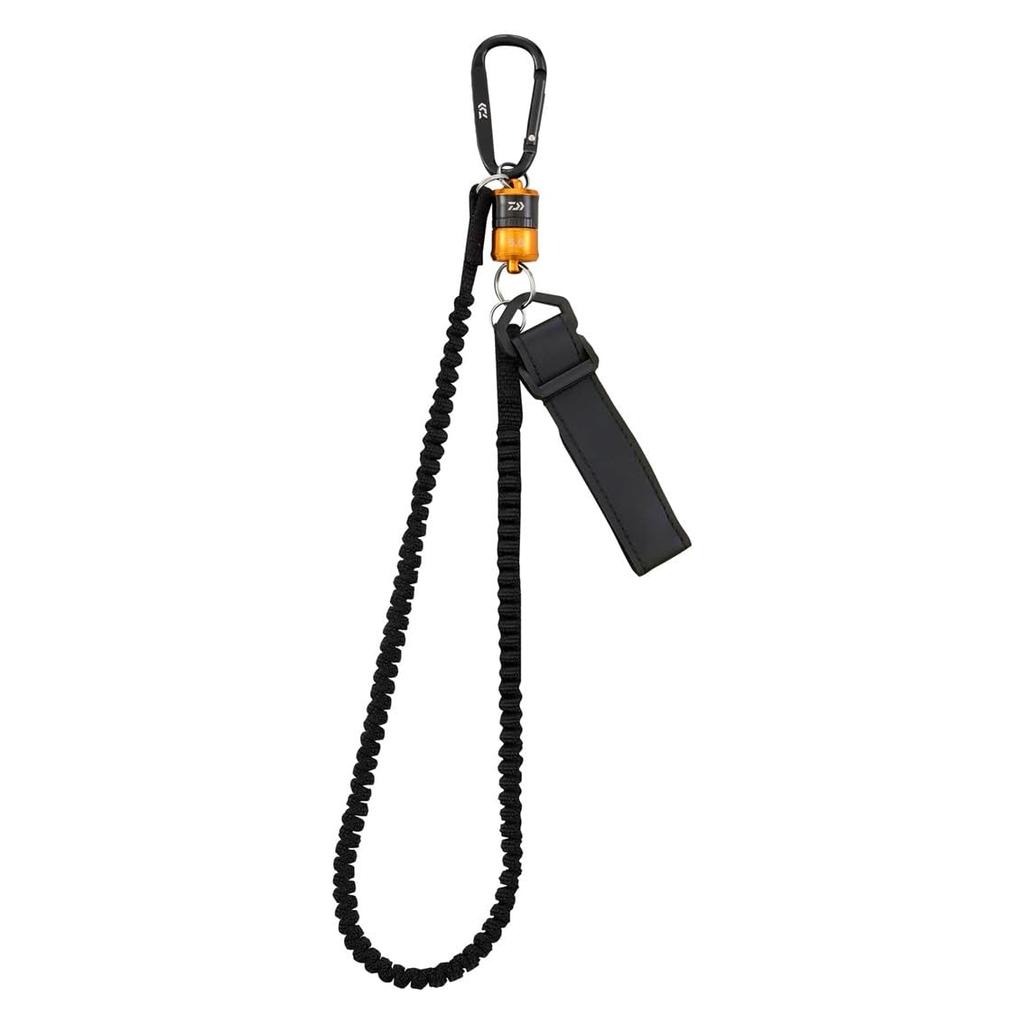 Daiwa Accessory Lanyard MG 5.0 with Magnetic Keeper, GoldBlack