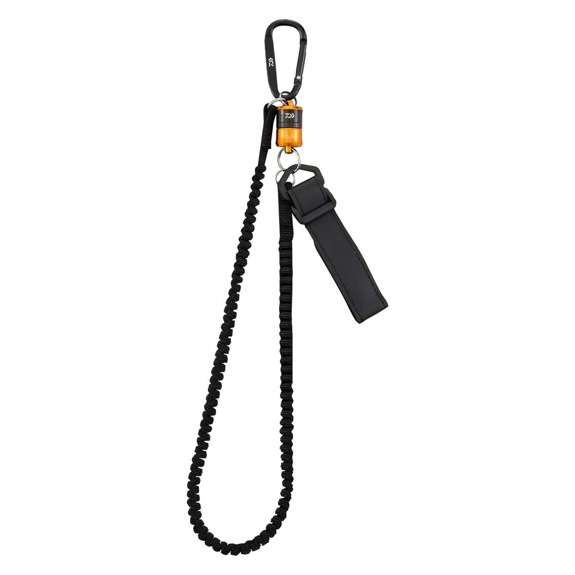 

DAIWA Lanyard with Magnet Keeper Accessory Lanyard MG 5.0 Gold/Black