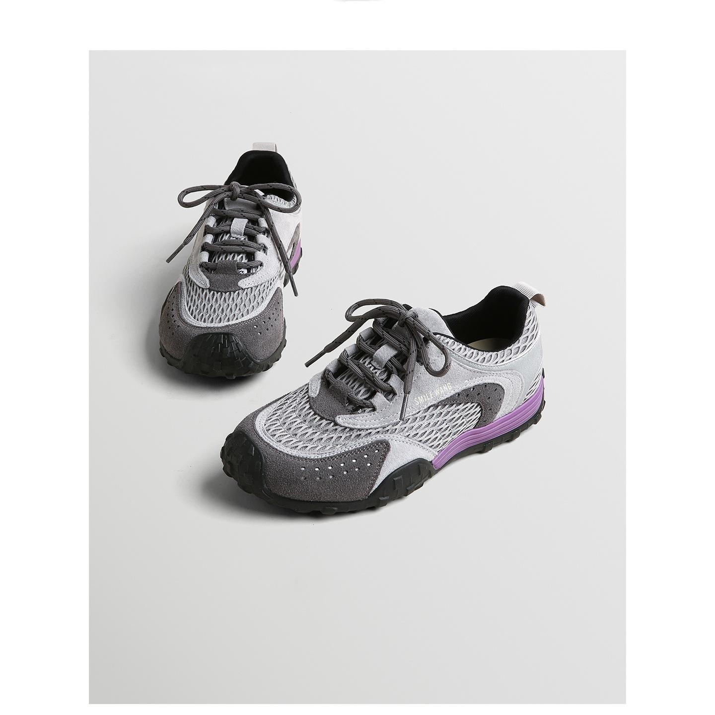 

Brand leather German training shoes women s 2025 new autumn models are very good-looking and not tired of soft-soled sports Forrest Gump shoes chil 40