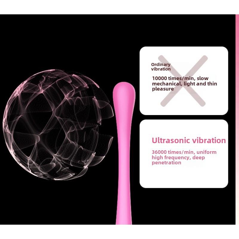 Tip Point Vibrator Honey Bean Multi-frequency G-spot Stick Female Point Tide Pen Masturbator Adult Erotic Products