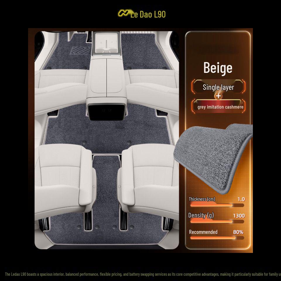 Compatible with L90: TPE Car Floor Mats & Accessories for 25 Models