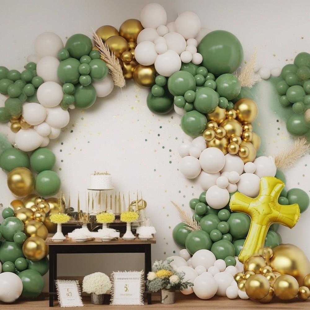 Balloon Set Wedding Birthday Party Arrangement Balloon Set Party Decoration Balloon Chain Set