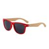 Wooden Sunglasses, Sunglasses, Men'S Retro Bamboo And Wood Glasses, Women'S Sunscreen, Rice Nail Sunglasses.