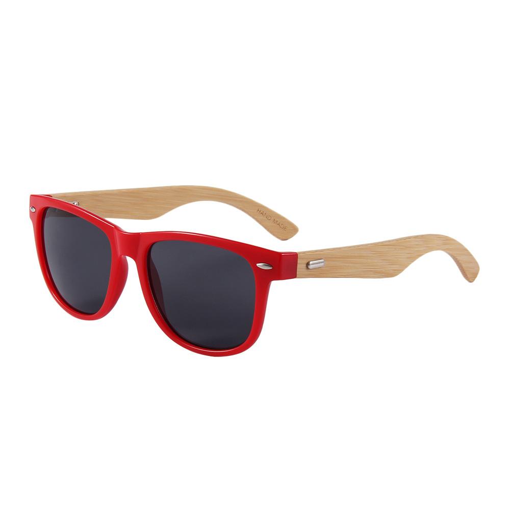 Wooden Sunglasses, Sunglasses, Men'S Retro Bamboo And Wood Glasses, Women'S Sunscreen, Rice Nail Sunglasses.