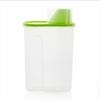 1Pc 1.9L Plastic Kitchen Rice Cereal Bean Dry Food Storage Dispenser Container Lid Sealed Box Storage Bottles Jar  Practical