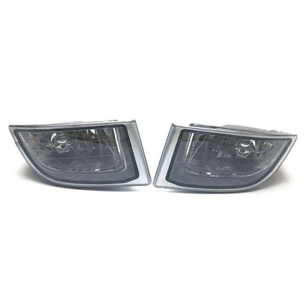 Coppia Fanale Nebbia Paraurti Anteriore Lente Trasparente Per Toyota Land Cruiser Prado 120 2002-09