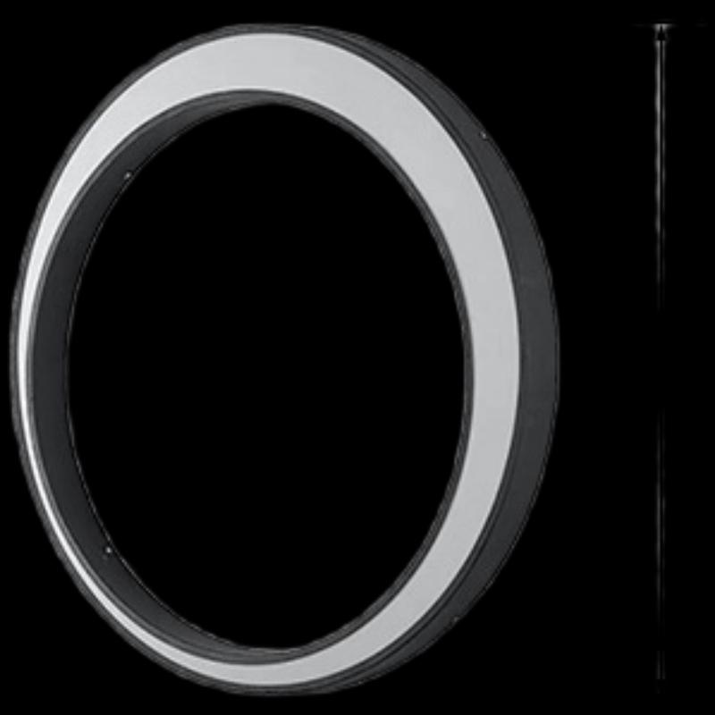 Outdoor Moon Landscape Rechargeable Wall Lamp