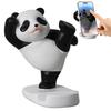 Cute Phone Holder for Desk Cartoon Desktop Phone Stand in Panda Shape Stable Non Slip Decorative Panda Desk Accessories Bracket