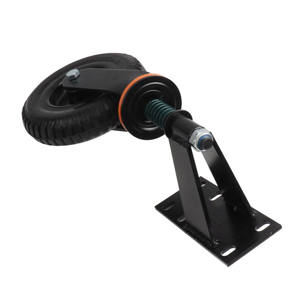 Roue de portail de clôture à ressort amortisseur Universelle en caoutchouc pour divers terrains 600 lb