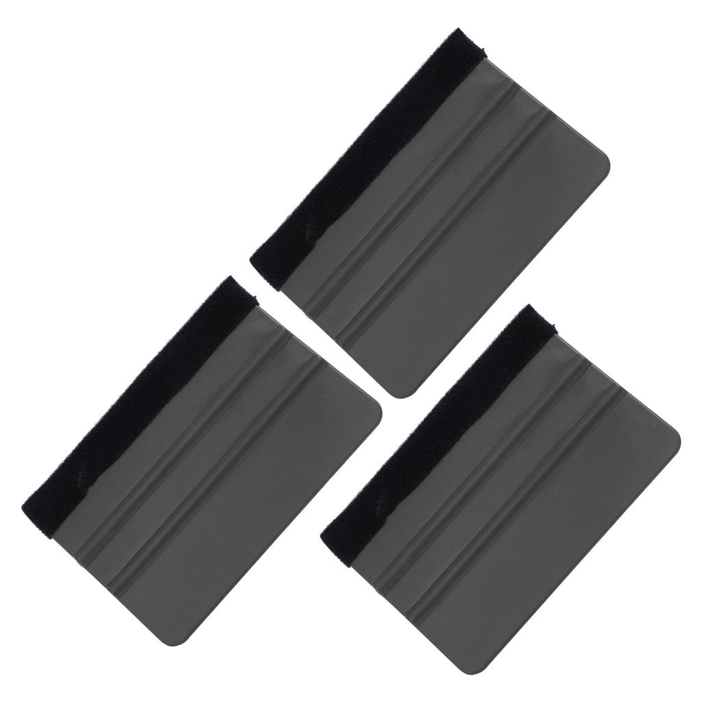 10Pcs Car   Scraper Scratch Resistant Professional   Felt Squeegee for   Film Packaging Electronic Repair