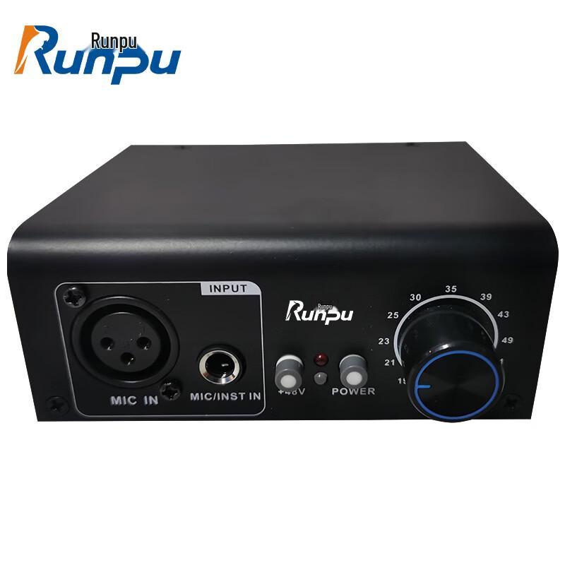 Runpu MPA Mini Microphone Preamplifier (CN version)