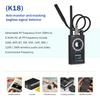 Anti Detektor Skjult Kamera Detektor RF Signal GPS Lydfinner Sporingsenhet Skanner