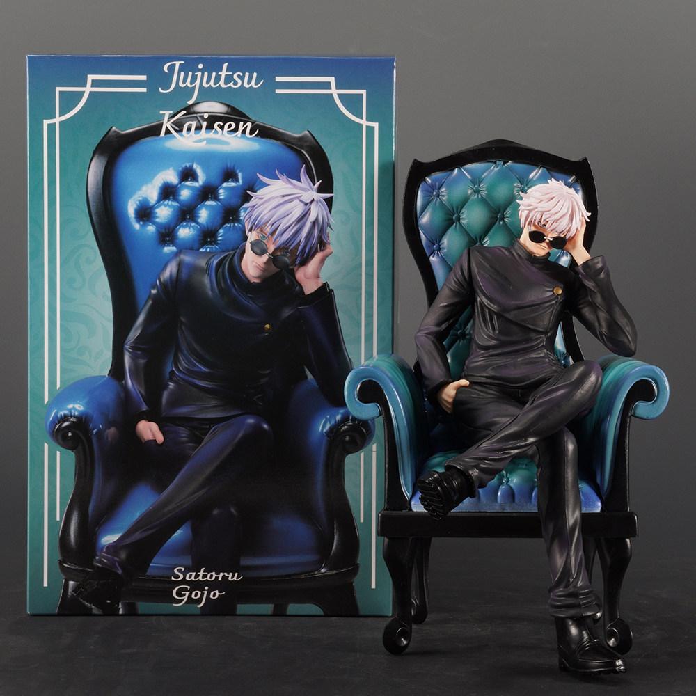 Jujutsu Kaisen Final Chapter: Sukuna, Itadori Yuji, Gojo Satoru, Okkotsu Yuta anime figure model ornament