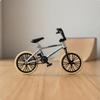 Alloy Cycle Model Realistic Design Finger Bike PocketSized for Kids, Collectors,