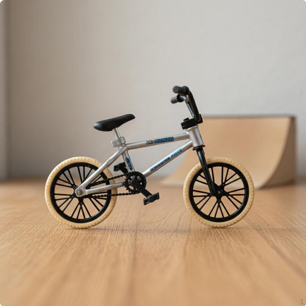 Alloy Cycle Model Realistic Design Finger Bike PocketSized for Kids, Collectors,