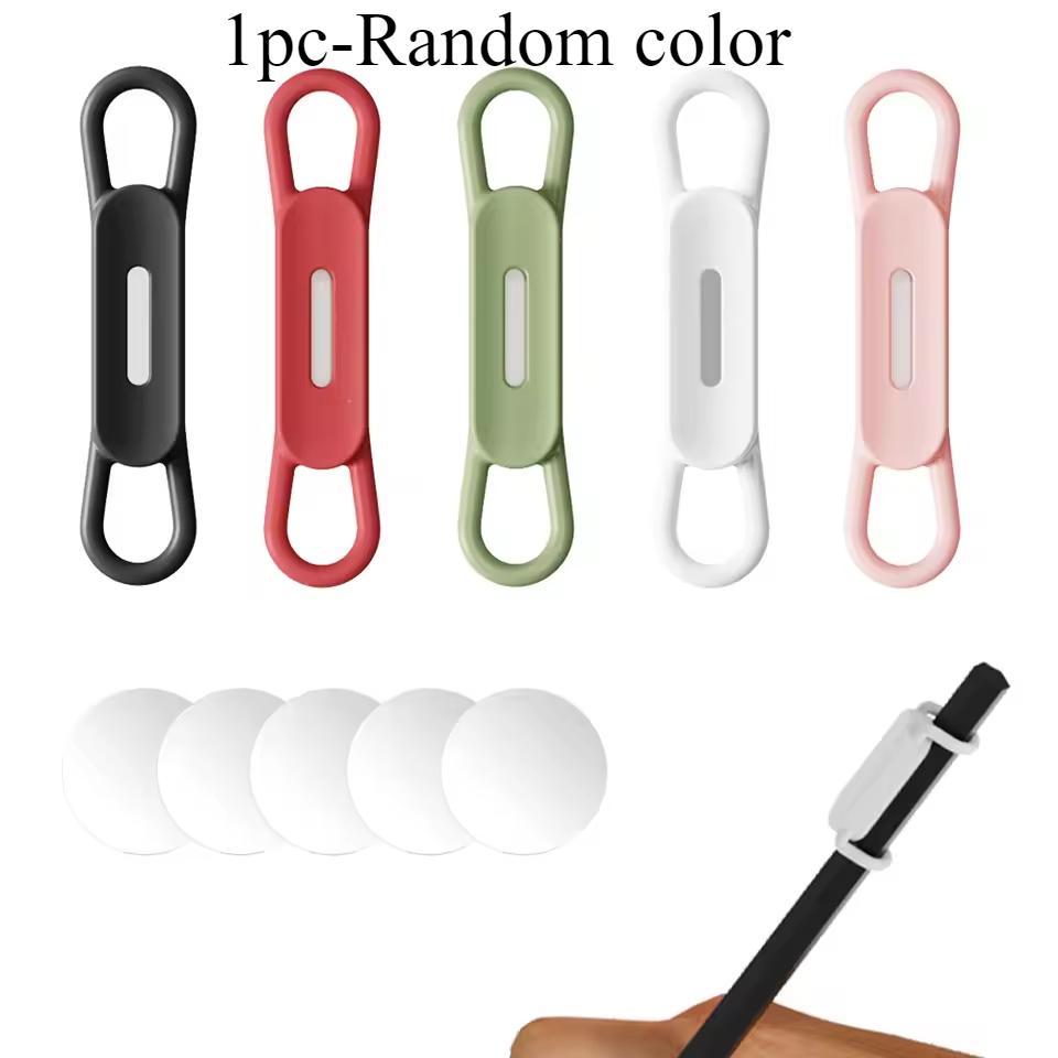 

Multifunctional Silicone Pen Holder, Pen Marker, Universal Pen Insert, Movable Whiteboard Pen, Magnetic Suction Pen Holder.