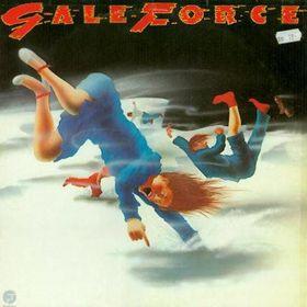 LP Record GALE FORCE - Gale Force F9527 Fantasy 1977 US Rock Used