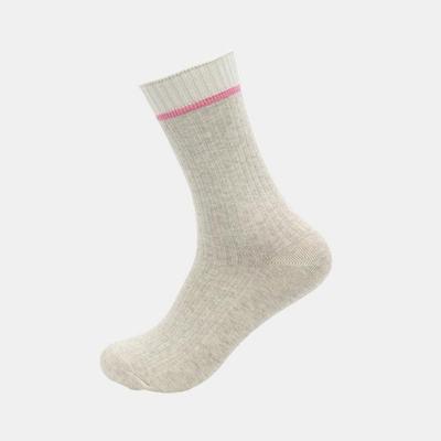 Squat Socks Two-Tone Color Lined Socks, Long Socks, Basic Socks SDSC008