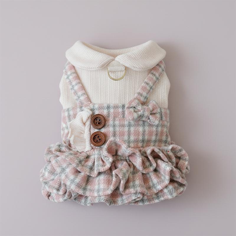 

Cat Dress Winter Dog Clothes Coat Yorkshire Terrier Pomeranian Shih Tzu Maltese Bichon Poodle Schnauzer Clothing Pet Apparel XS（old）