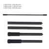 Yoga Stick, 60-inch Adjustable Stretching Stick for Mobility, Flexibility, and Balance, Heavy-Duty Steel Versatile Exercise Stick with 4 Steel Rods an