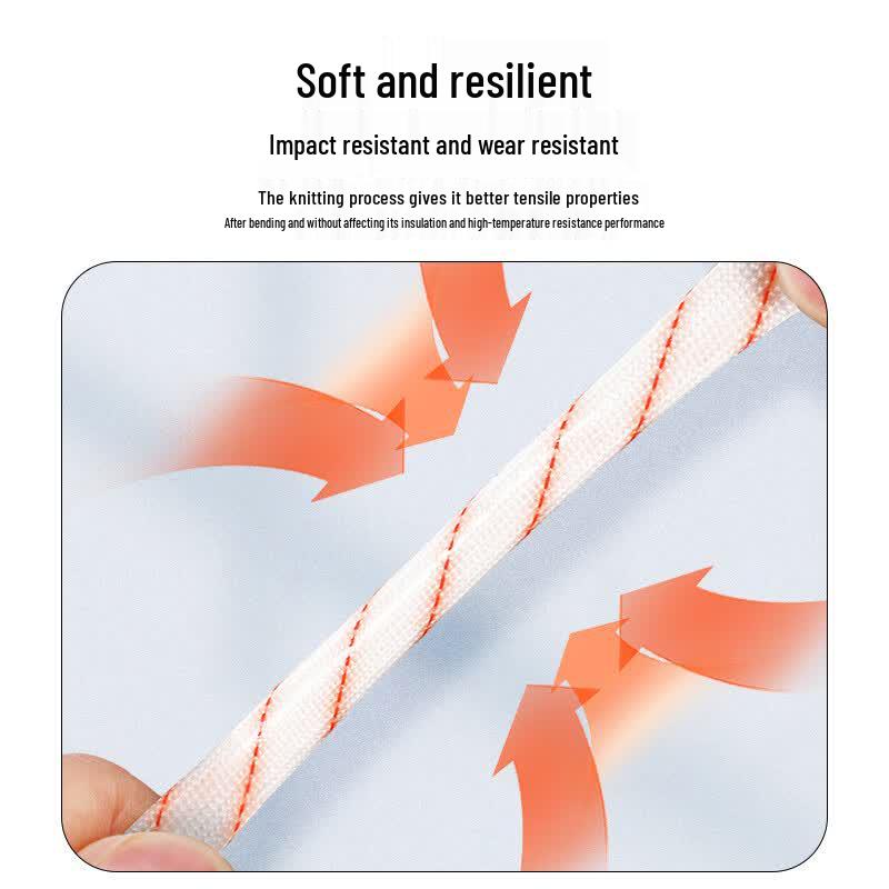 Fengyingzi High-Temperature Fiberglass Insulation Tube