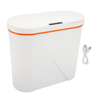 Poubelle Automatique 15L Rechargeable Intelligente Minimaliste avec Diffuseur d'Huiles Essentielles pour