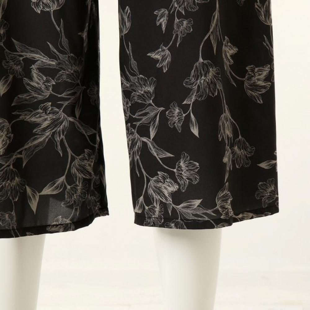 Venus Long Flower Pattern Pants Slip  Ohs5955c 
