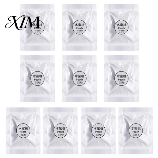 Car Air Freshener 10Pcs Fragrance Tablet Long Lasting Replacement Solid Scent Vent Clip Refill Vehicle Supplies Aromatherapy