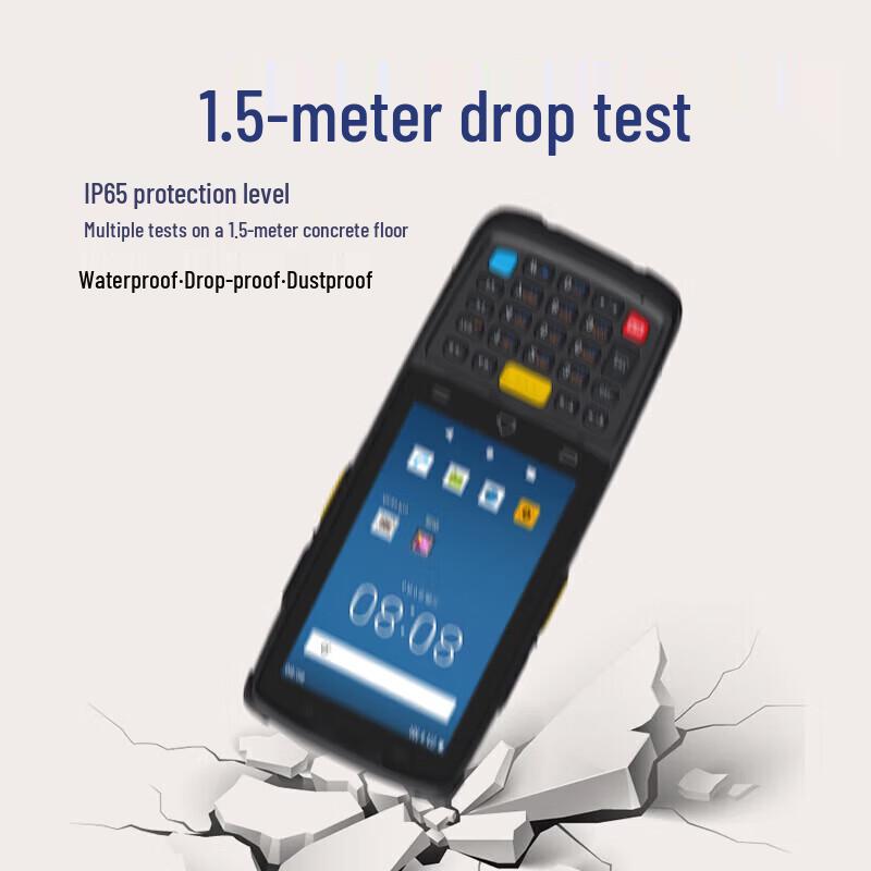iData K3P Ultra-Long Range Handheld Barcode Scanner PDA