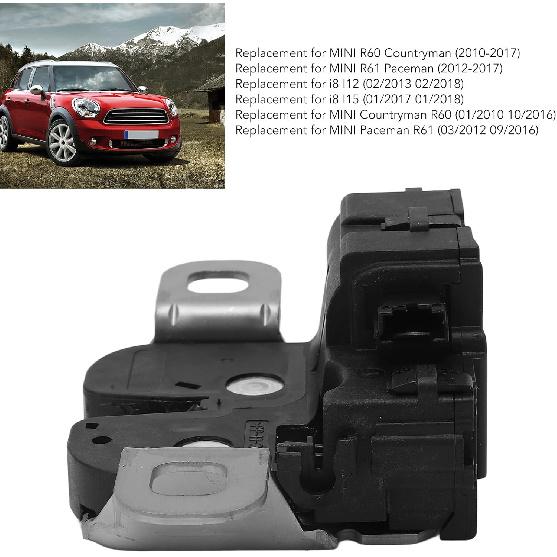 Tailgate Trunk Lid, Car Tailgate Trunk Lock Actuator 51249802312 Replacement for MINI R60