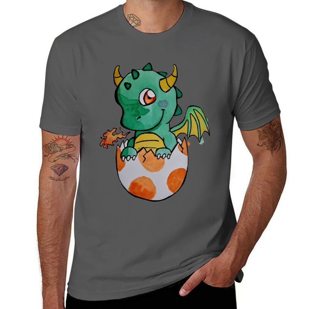 Baby Dragon TShirt t shirts for man cotton funny t shirt man luxury TShirt