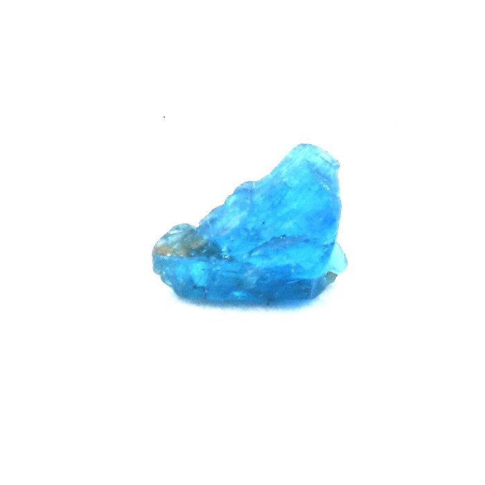 Pierres et Minéraux. Apatite bleu neon. 1.01 ct. Betroka, Anosy, Madagascar.