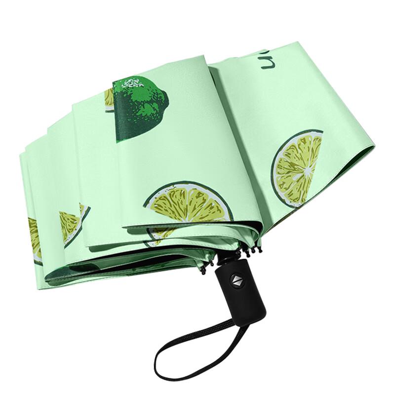 Shihuaji Creative Fruit Pattern Automatic UV Umbrella