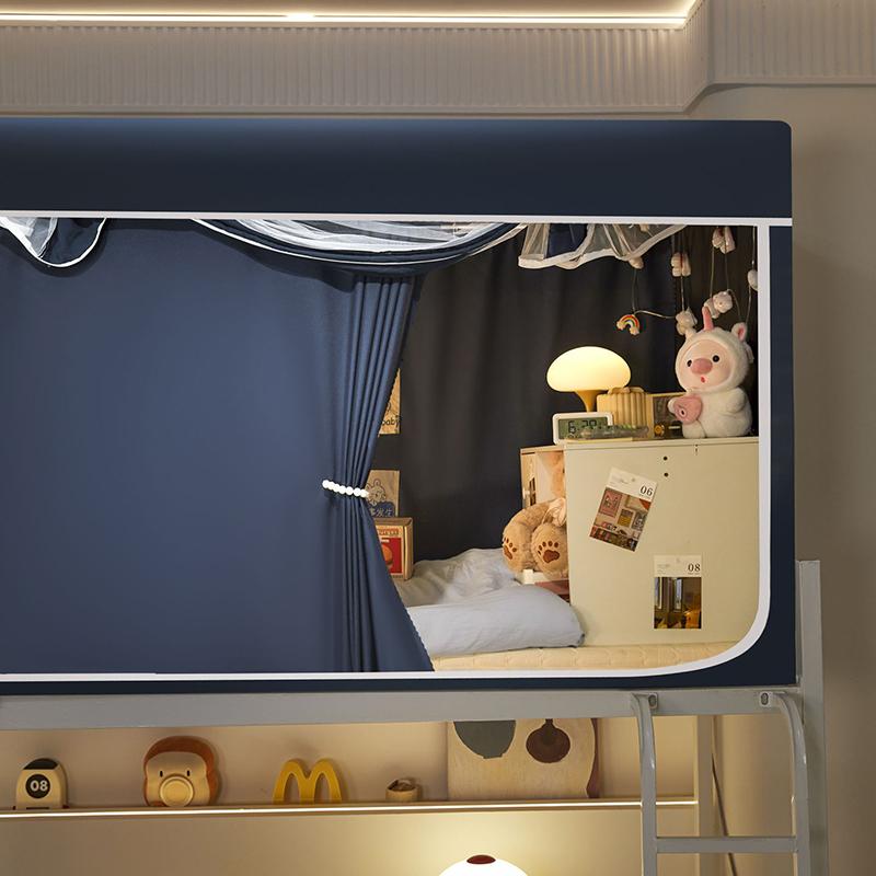Keine Montage Bett-Baldachin Einfach zu installieren Moskitonetz Bettvorhang Für Schlafzimmer Dekoration
