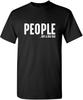 Grappig Introvert Persoon Geen Grote Fan Quote T-shirt