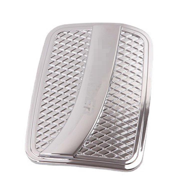 Mitsubishi 2019 Xpander Fuel Tank Cap ABS Chrome Sticker