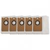 5Pcs Vacuum Cleaner Bags  For HONITURE For Q6 Pro / Robotic Vacuums Spare