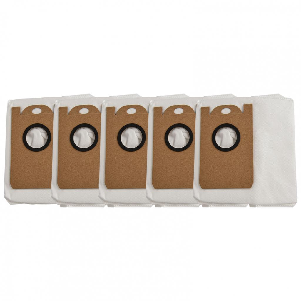 5Pcs Vacuum Cleaner Bags For HONITURE For Q6 Pro / Robotic Vacuums Spare