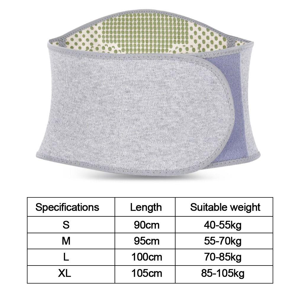 Selbsterwärmender warmer Taillenbund Verstellbarer Taillenschutz Hochwertiger Lenden-Rücken-Taillenbund