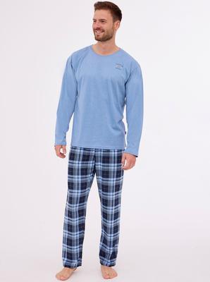 Pyjama Cornette 124/264 Aspen 2 lang/r S-2XL Herren Cornette