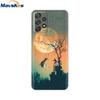 Für Samsung A52S 5G Hülle Niedliche Maus Blume Bemaltes Cover Klare Silikon Handyhülle Für Samsung Galaxy A52 A 52 52S 5G Weiche Taschen