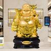 ZISIZ Golden Maitreya Buddha Statue