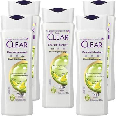 Klares Anti-Schuppen Öl-Kontroll-Shampoo