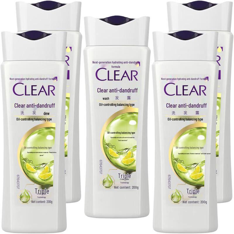 Clear Anti-Dandruff Oil Control Shampoo