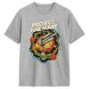 Casual Amaze Jazz Hands Project Hail Mary TShirt for Men Round Collar Cotton T Shirt Short Sleeve Tees Plus Size Clothing