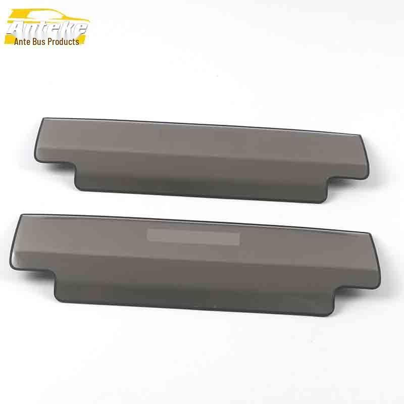 Ling Shang Stainless Steel Seat Kick Plate Covers - Decorative Sequin Accessories for 21 Ling Shang Models.