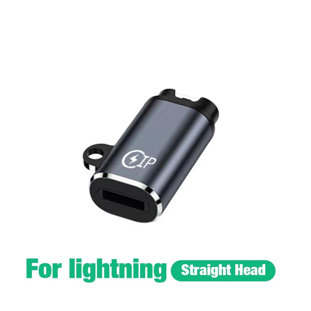 Type C/Micro/IOS USB to 4pin Charger Adapter Connector for Garmin Fenix 7/6/5/7X/6X/5X/ Venu 2 plus Watch Charging Converter