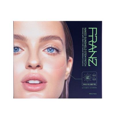 [FRANZ Transparent Sun Patch] Naked Sun Shield Stem Patch, 4 Servings